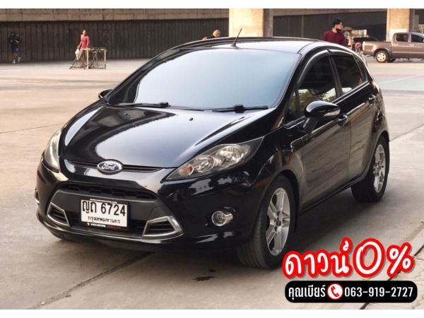 2011 Ford Fiesta 1.6 Sport AT รูปที่ 0